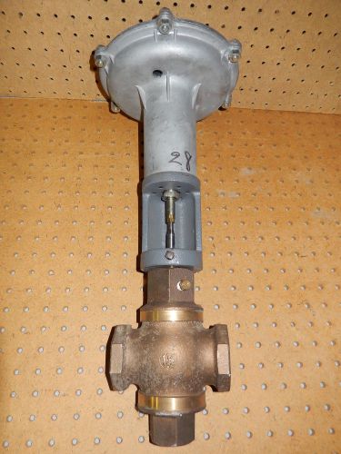 N.O.S Powers 1 1/2&#034; Pneumatic Flowrite Valve W/ Actuator 591SS150NCS08100