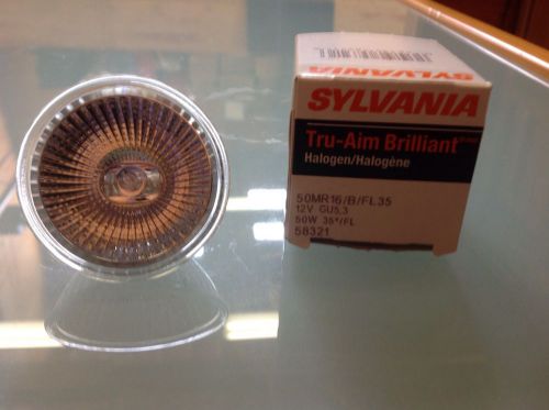 Sylvania MR16 True-Aim Brilliant Halogen Flood