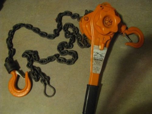 Jupiter 3/4 Ton Chain Hoist 5 Ft Lift LHC075