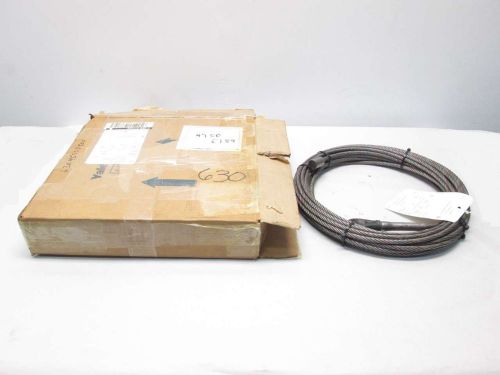 NEW YALE FTA68000201 55FT 5/16IN DIA STEEL CABLE ASSEMBLY D445426