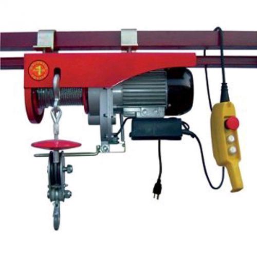 New Pro 2000 LB ELECTRIC MOTOR OVERHEAD Winch HOIST CRANE LIFT 2000LB