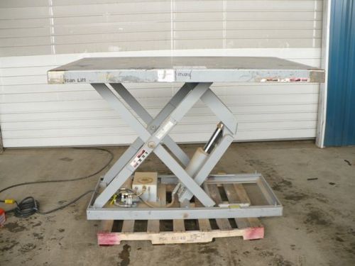 American 6000 lbs scissor lift for sale