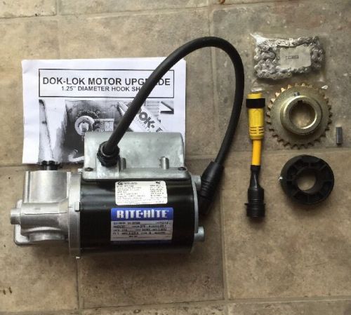 Rite hite   dok-lok motor upgrade 1.25 diameter hook shaft for sale