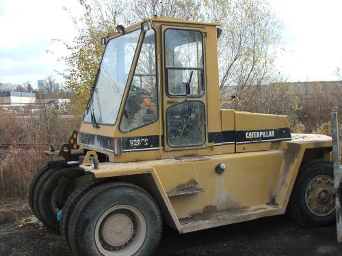 Cat V265C 26,500lb Forklift Diesel Pneumatic