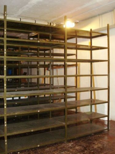 Military Grade Heavy Duty Industrial Metal Shelving