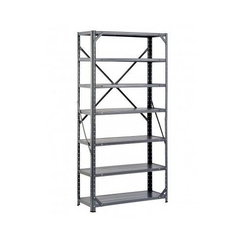 Steel Shelving Unit 7 Shelf Garage Organizer Tool Storage Metal Heavy Duty Home