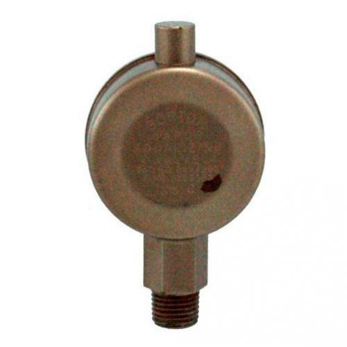 Gorton #1 3/4&#034; NPT O.D. x 1/2&#034; NPT I.D. Straight Air Valve