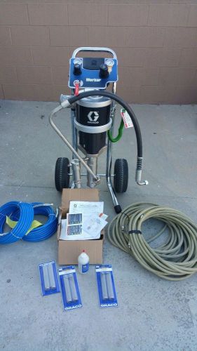 Graco/Merkur Air-Assist and Airless hydraulic Pump 30.1