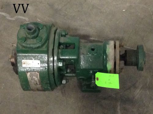 1&#034;x1-1/2&#034;x6 Goulds Durametallic Centrifugal Pump Model 4100 75 GPM 104 FT Head