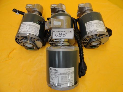 GE Motors 5KH32GN5588X Fluid Pump Assembly Lot of 4 Used Working