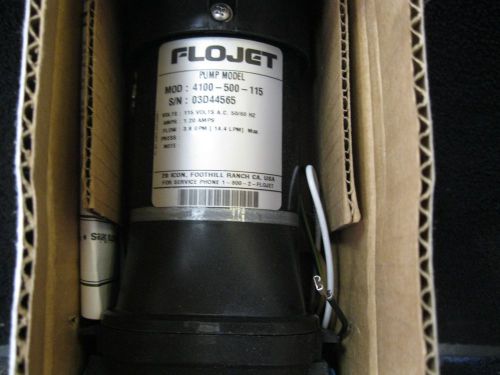 FLOJET 4100-500-115 PUMP (F4)