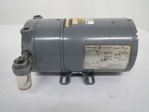 GAST 0522-V3-G18DX ROTARY VANE STEEL 3/8 IN 1/4HP VACUUM PUMP B363678