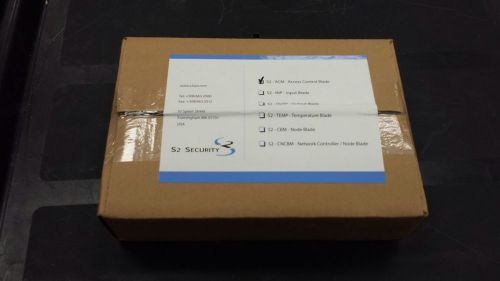 S2 Security  netbox Access control blade S2-ACM NEW in Box works with ViconSMS