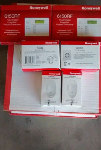 Lot of 2 Honeywell Vista 20p kit