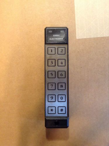 Essex KTP-102-SN 26 BIT Wiegand Stainless Steel Access Control Keypad