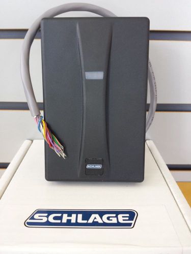 Schlage SXF1560D-P-B Wall Mount Contactless Smart Card Proximity Reader