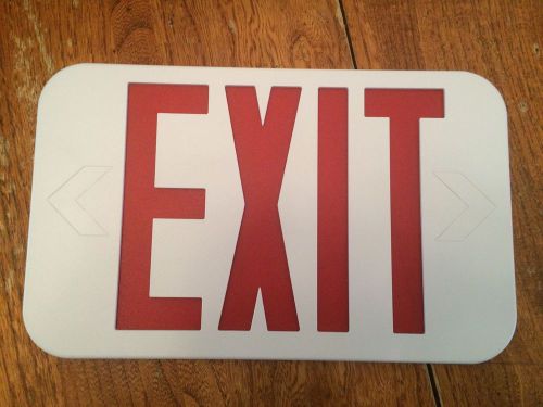 Compass exit sign cover ccr hubbell for sale