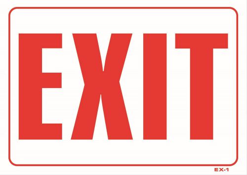 EXIT - 10&#034;x14&#034; Sign EX-1