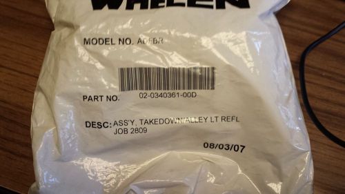 Whelen light Takedown Alley Light Reflector  02-0340361-00