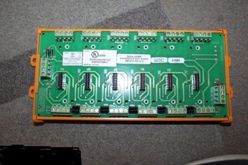 EST EDWARDS SIGA-UIO6R INPUT OUTPUT MOTHERBOARD MODULE