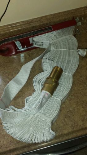 Fire hose and fire hose rack for sale