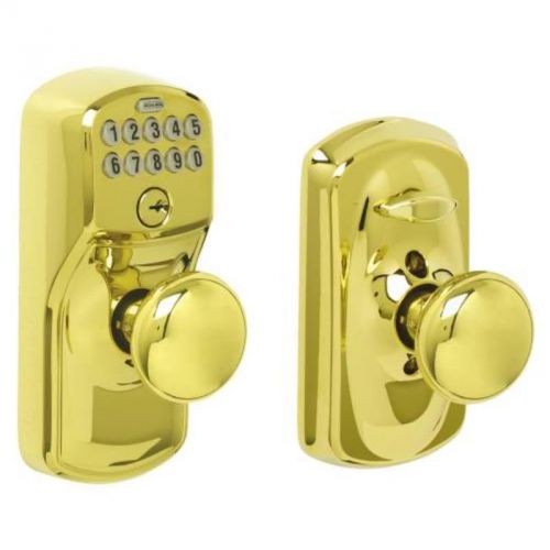 Keypad entry flex lck adj bs sc1 brass fe595 ply x ply 505 kdc 12-287 10-063 for sale