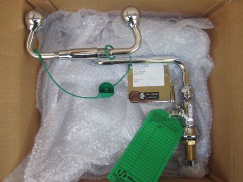 Haws 7612 Eyewash Fountain NEW IN BOX.  Stainless Steel.