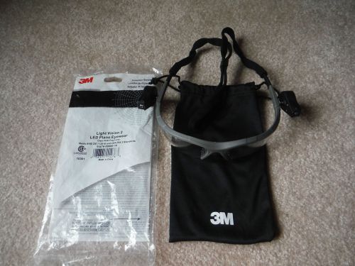 3M - Light Vision 2 LED Protective Eyewear **NEW**