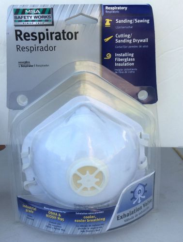 MSA SAFETY RESPERATOR 10103821 (LOT OF 2 )