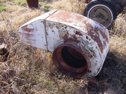 AMERICAN BLOWER CORP Industrial Squirrel cage fan for shop floor 1HP