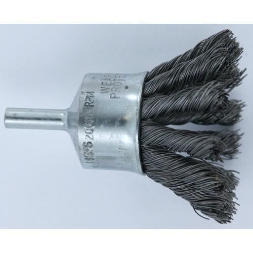 2&#034; knot end wire brush for sale