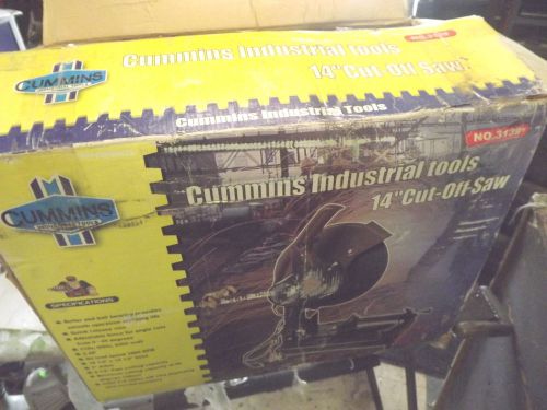 Cummins  2 horsepower 14 in. industrial cut-off saw mdl: 3139 for sale