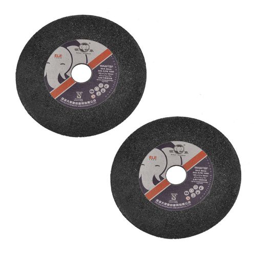 14500RPM 4 1/7&#034; x 3/64&#034; x 5/8&#034; Dual Side Buffer Abrasives Grinding Wheels 2 Pcs