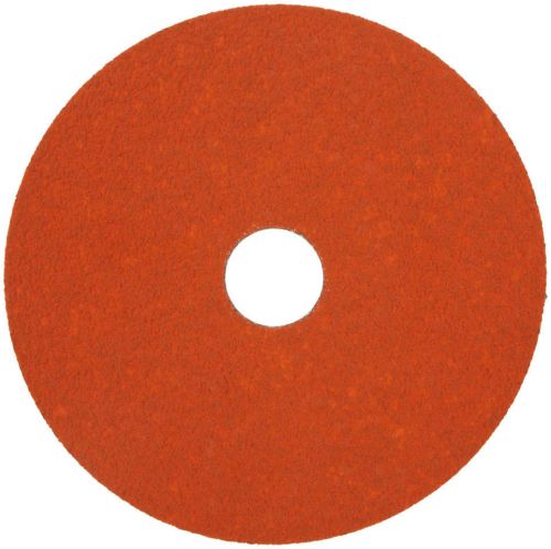 25 new norton 4-1/2&#034; x 7/8&#034; f980 blaze sg grit 60 sanding fiber discs 98003 for sale