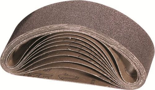 United abrasives/sait 63384 2-1/2 x 14 80x sait-saver sanding belt, 10-pack new for sale