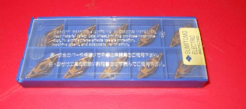 SUMITOMO INSERTS  VNMG332EGU AC700G CARBIDE INSERTS  1 PACK OF TEN