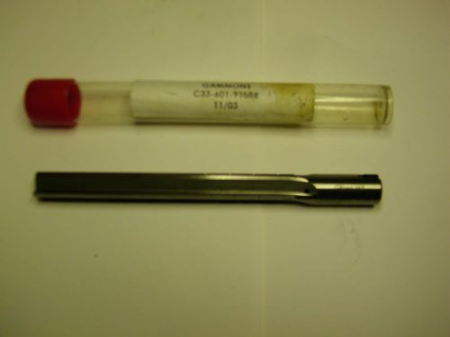 GAMMONS - COOLANT-FED GUN MAKERS REAMER -C33-601-9108R