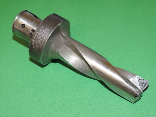 KOMET 1.000&#034; KUB Trigon ABS 50 Indexable Drill 3xD w/ Inserts (V12 72540)