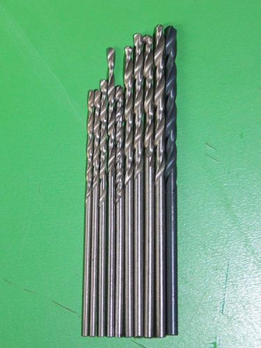 1 1.1 1.2 1.3 1.4 1.5 1.6 1.7 1.8 1.9 MM HSS TWIST DRILL SET (TOTAL 10PCS)