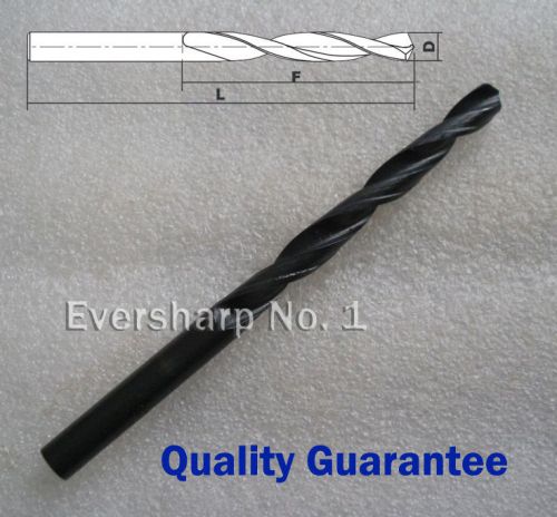 Lot new 1 pcs straight shank hss rolled twist drill bits dia 7.1 mm(.2795) for sale