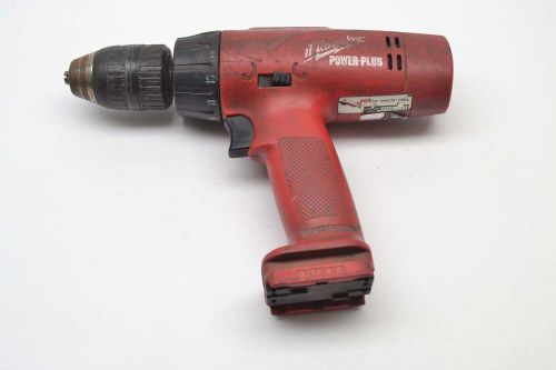 Milwaukee 0512-21 power-plus 1/2in driver 450rpm 14.4v-dc 1.7a amp drill b389721 for sale