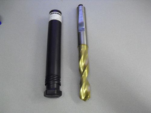 23MM GUHRING Carbide Coolant Drill 2FL