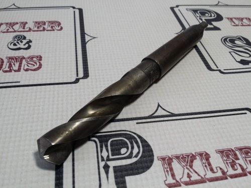 P&amp;N 21/32&#034; x 6-3/4&#034; HEAVY DUTY HSS 2 MT TAPER SHANK DRILL