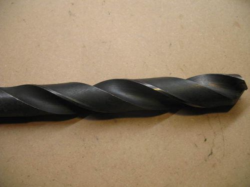 USED 1 1/4&#034; 4MT TAPER SHANK DRILL HSS HIGH SPEED GREAT DEAL MORRIS  DRILLBIT