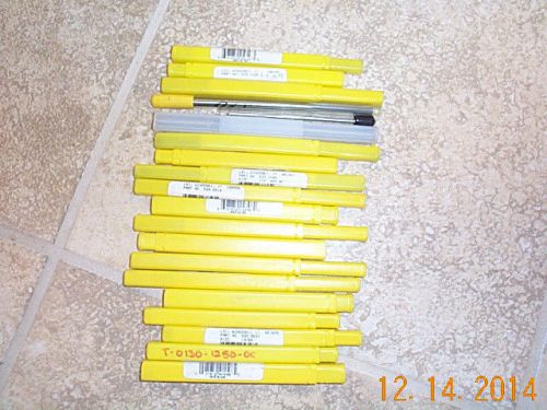 Reamer Lot of 20 Small USA Made  Tool  L&amp;I WINOOSKI Morse New