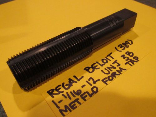 NEW OLD STOCK 1-1/16-12 UNJ-3B (1.063-12) ROLL FORM TAP- REGAL BELOIT -(389)