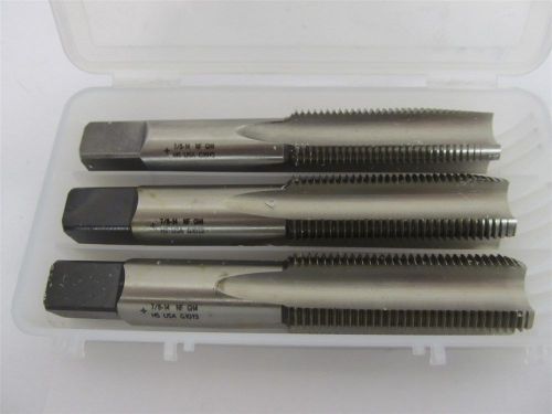 Cleveland C54893, 7/8&#034;-14, HSS, 4 Flute, Hand Tap Set