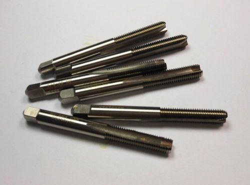 Bottoming Spiral Point Taps 1/4- 28 H3 2FL HSS UNF 2-1/2&#034; Qty 6 &lt;1777&gt;