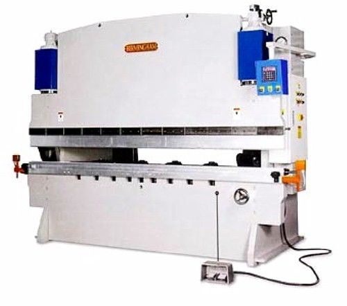 175 ton 126&#034; bed birmingham hb-175126 new press brake, 32&#034; fopbg w/dro for sale