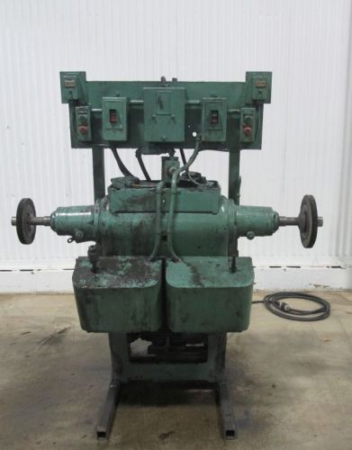 (1) 10-HP Dual Polishing Machine - Used - AM13695